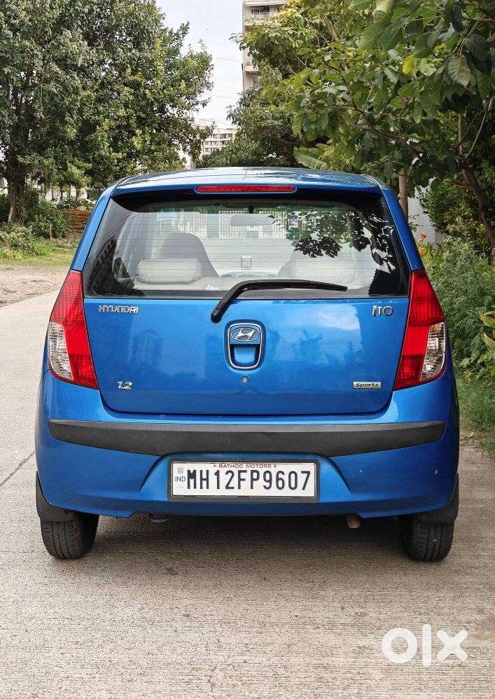 Hyundai I10 1.2 Kappa Sportz, 2010, Petrol
