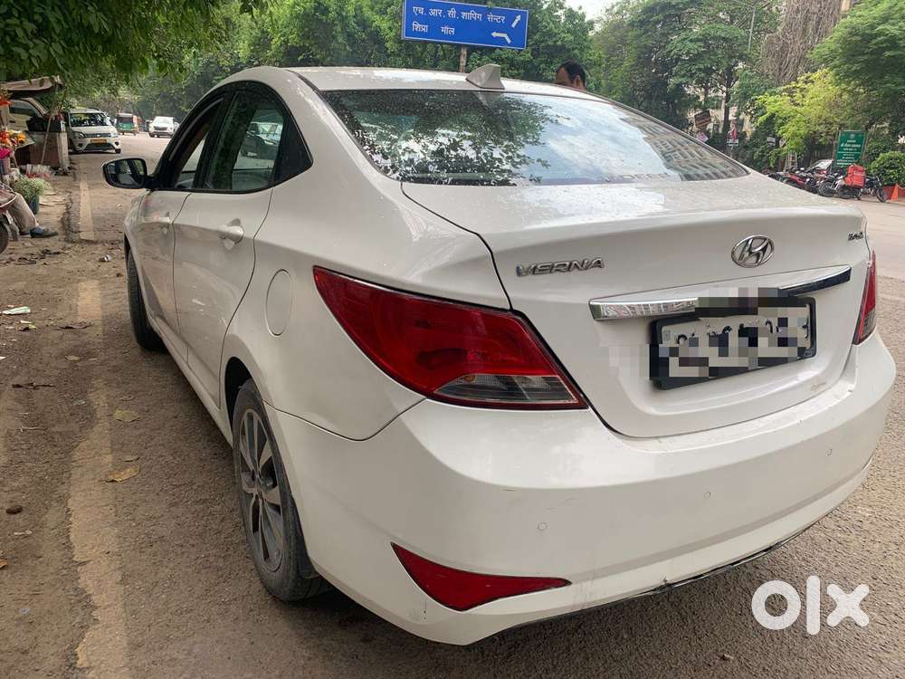 Hyundai Verna Crdi 1.6 Sx, 2016, Diesel