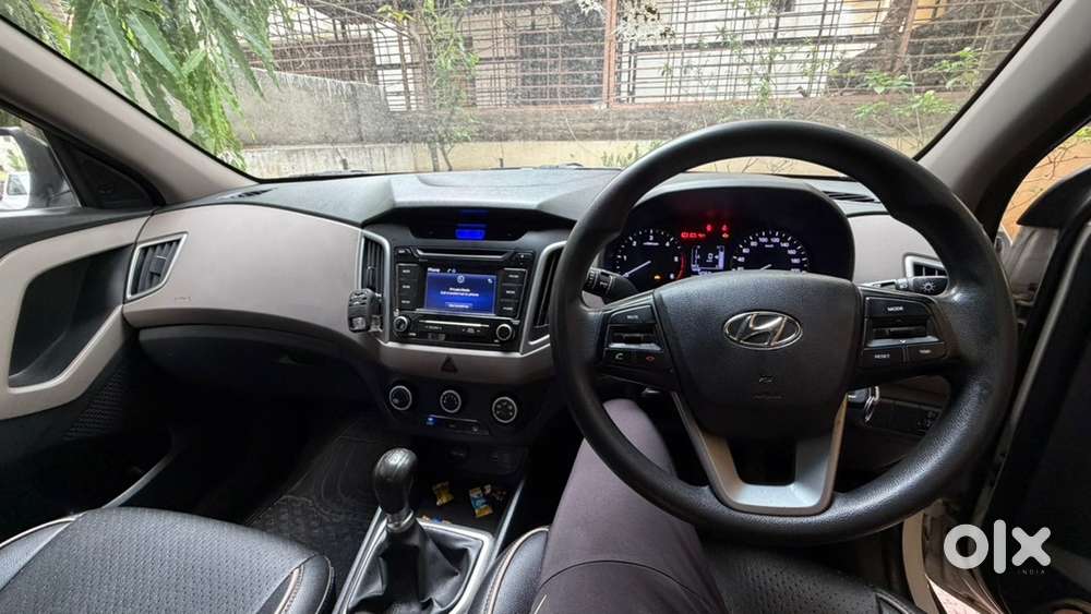 Hyundai Creta Diesel Manual 2018