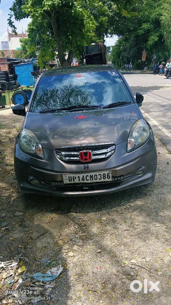 Honda Amaze Diesel 2015 Year