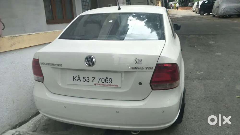 Volkswagen Vento Diesel 2012
