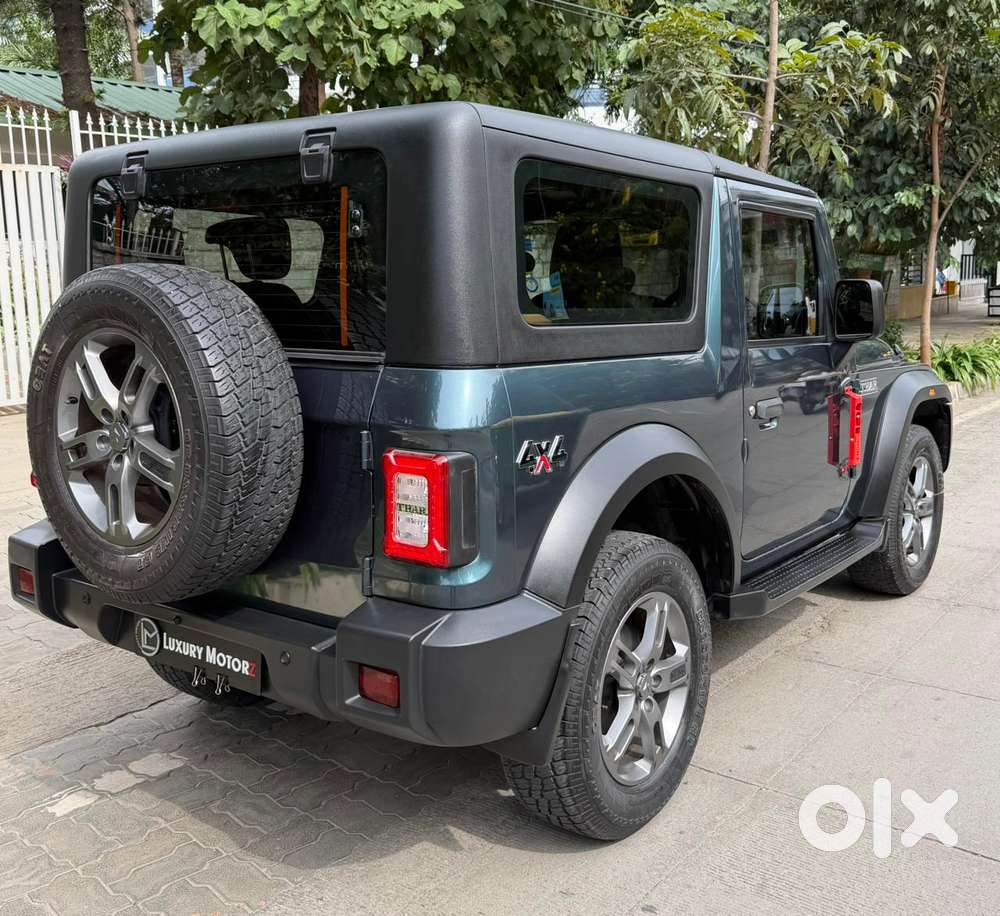 Mahindra Thar Lx 4-str Hard Top At, 2022, Petrol