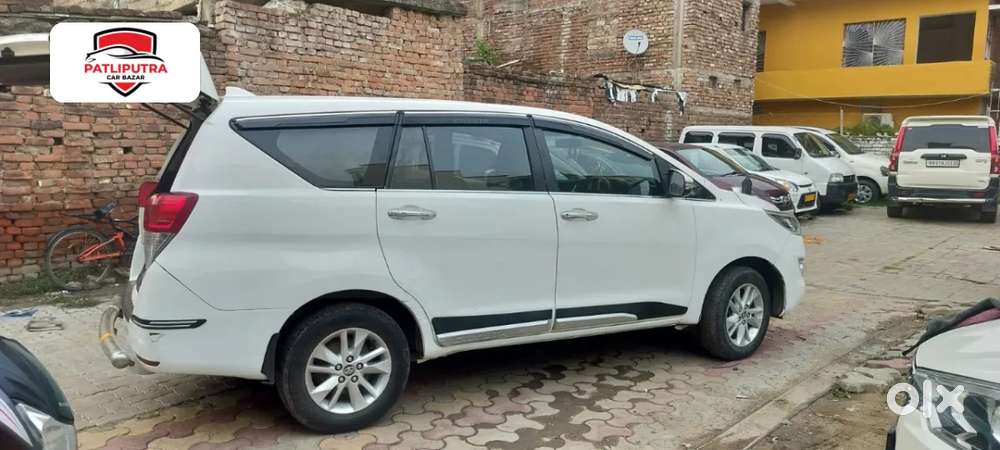 Toyota Innova Crysta 2.4 V 7 Str, 2018, Diesel