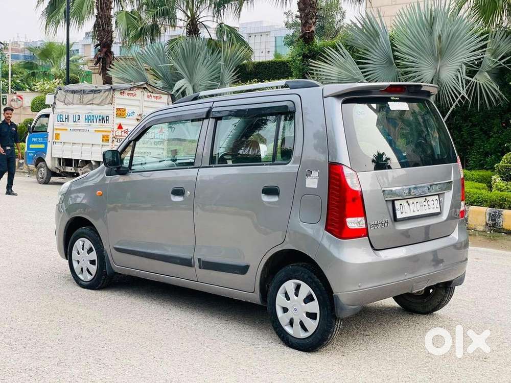 Maruti Suzuki Wagon R 2015 Cng & Hybrids Well Maintained