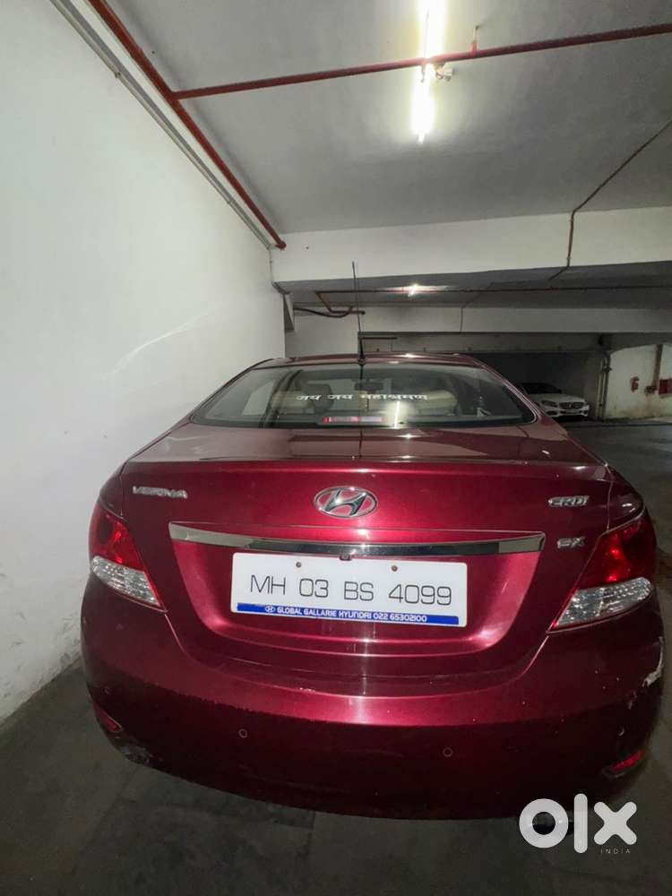 Hyundai Verna 2014 Diesel Good Condition