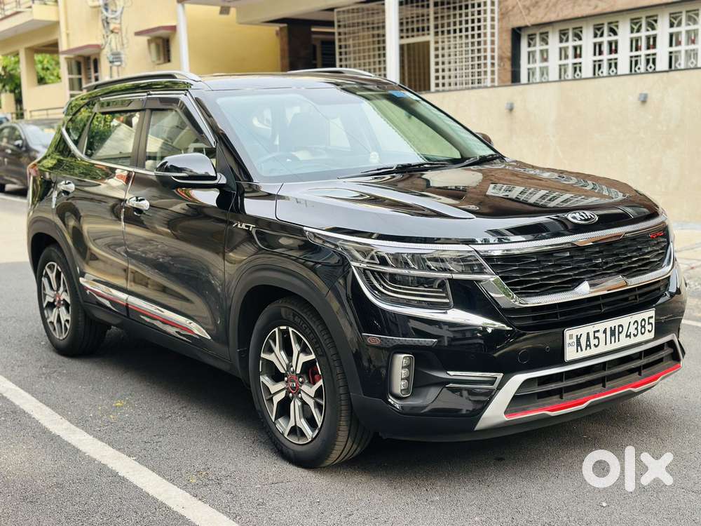 Kia Seltos GTX PLUS (S) 1.5 Turbo Petro DCT, 2020, Petrol