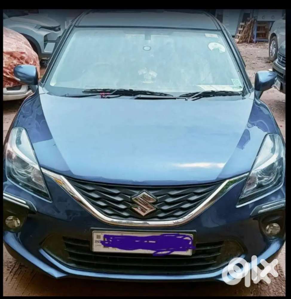 Maruti Baleno 1.2 Alpha Blue In Excellent Condition