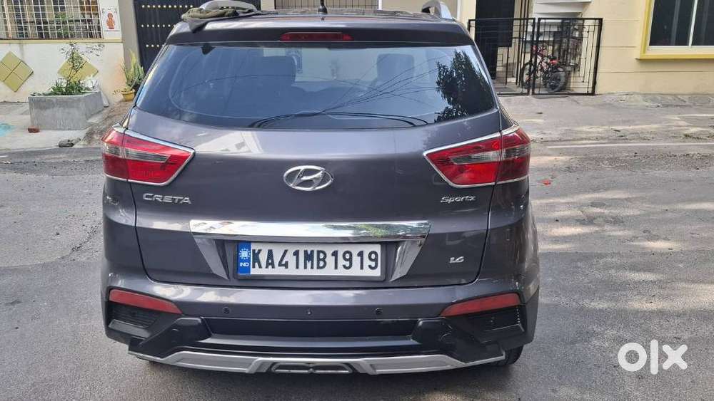 Hyundai Creta 1.6 E Plus, 2017, Petrol