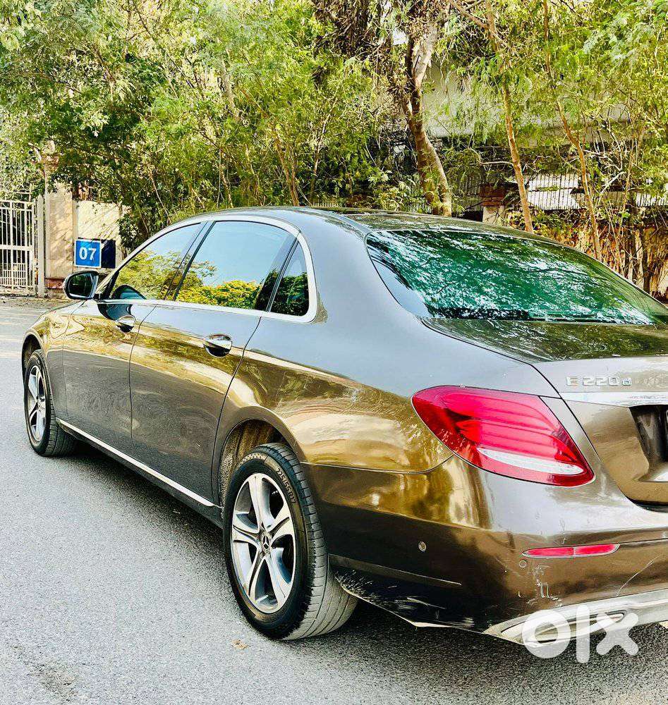 Mercedes-benz E-class E 200, 2018, Diesel