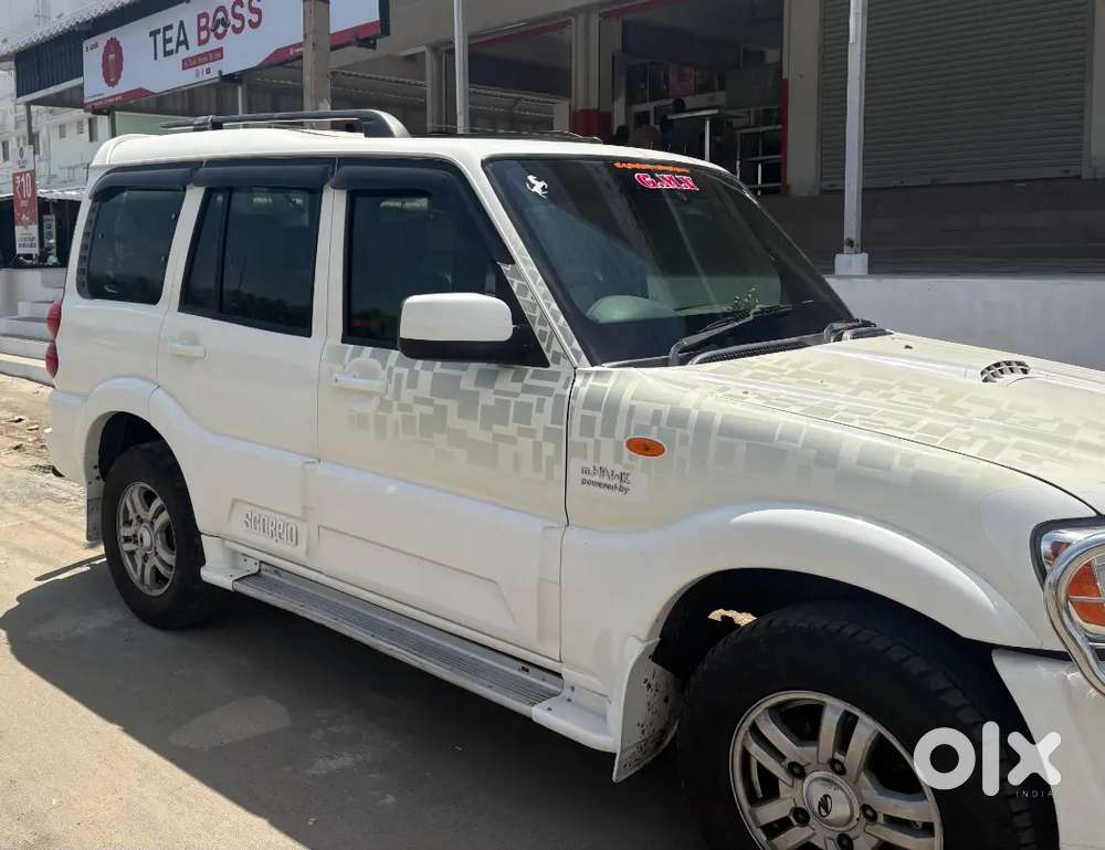 Mahindra Scorpio 2012 Diesel Good Condition