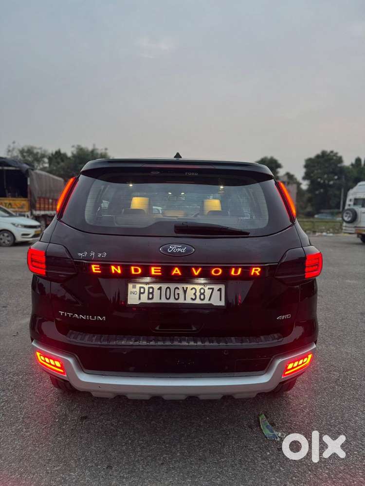 Ford Endeavour 3.0l 4x2 At, 2018, Diesel