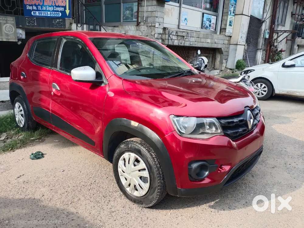 Renault Kwid 1.0 Rxl 2016