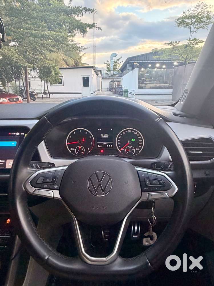 Volkswagen Taigun 2024 Petrol Good Condition