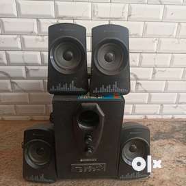 Olx home theater store speakers