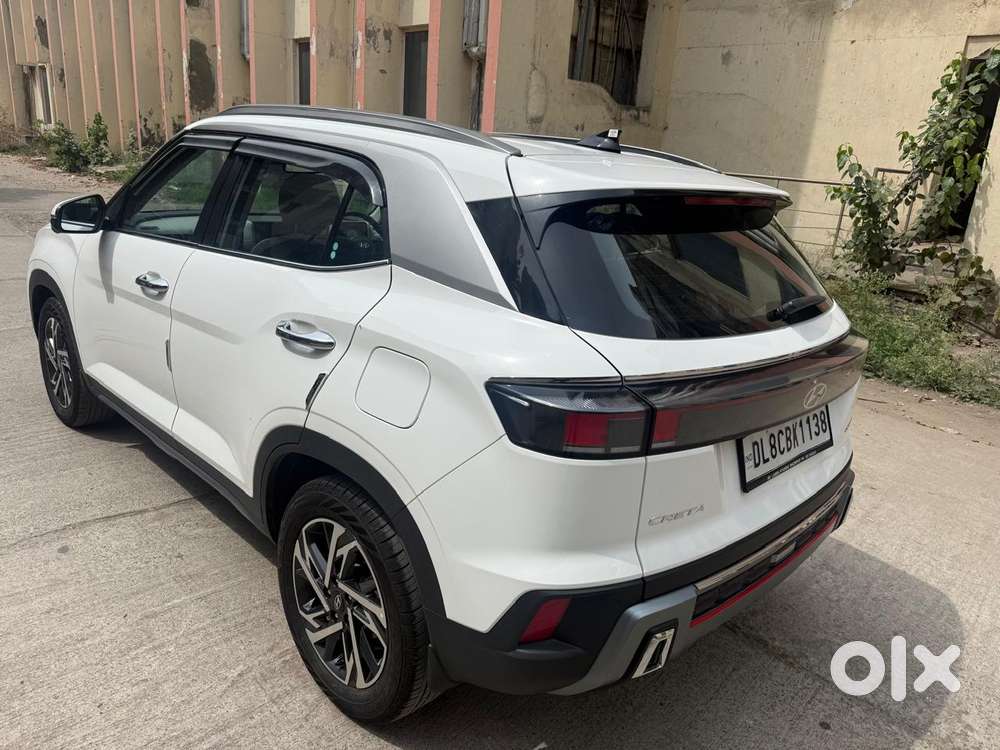 Hyundai Creta Sx (o) 1.5 Petrol Cvt, 2025, Petrol
