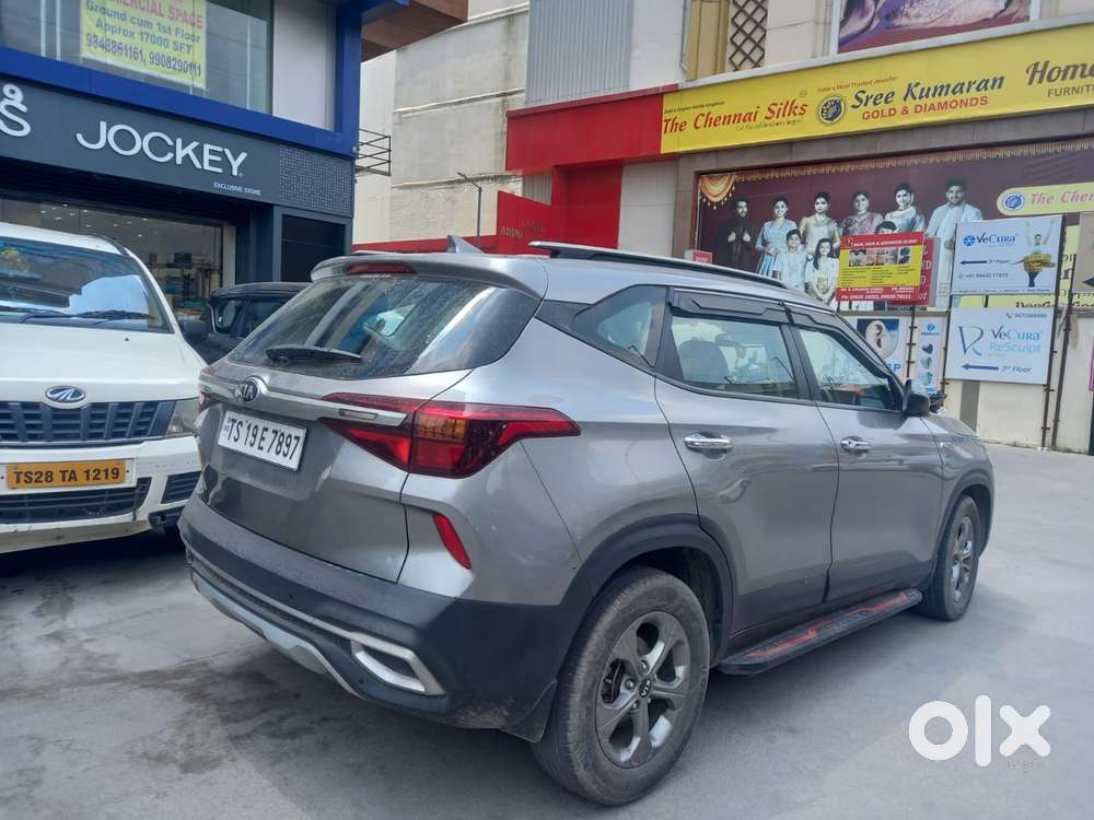 Kia Seltos 1.5 Htx Diesel At, 2020, Diesel