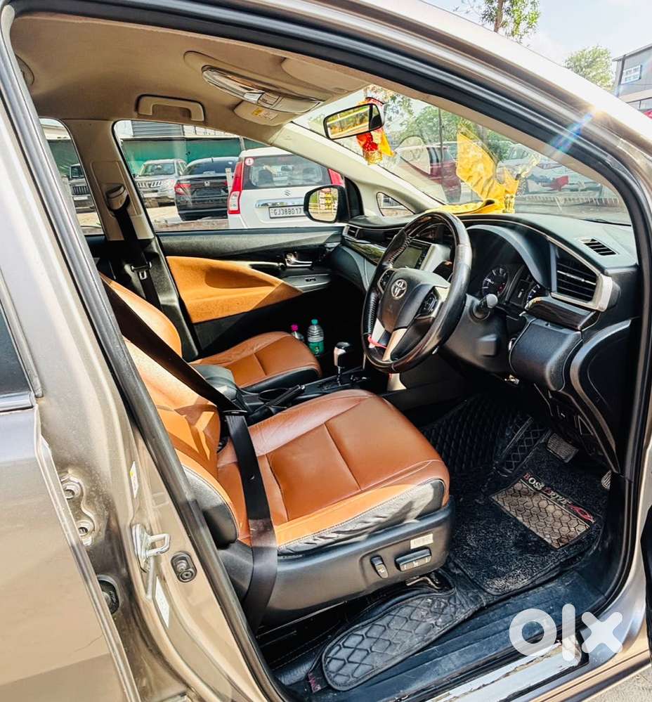Toyota Innova Crysta 2.8 Zx At, 2017, Diesel