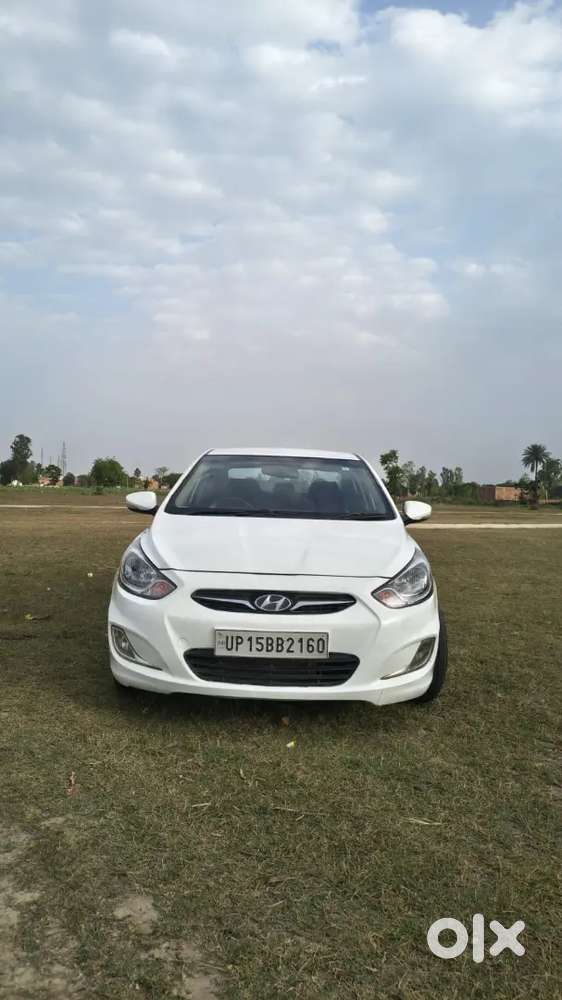 Hyundai Verna 2013 Pust Battun Start