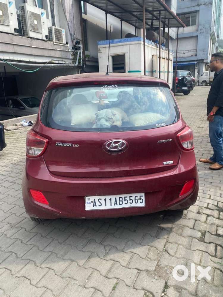 Hyundai Grand I10 2015 Petrol Well Maintained