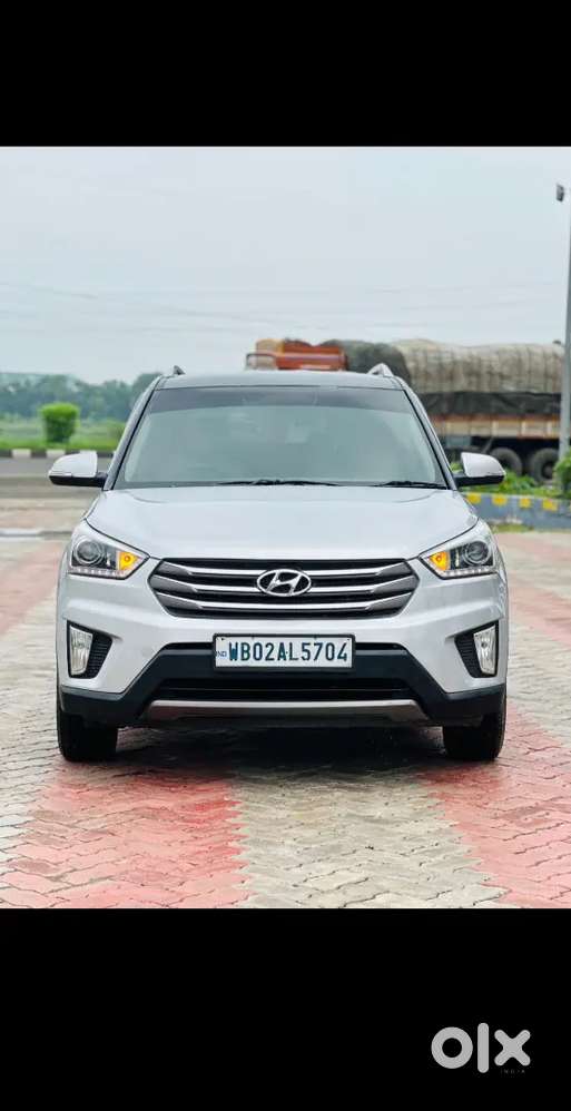 Hyundai Creta 2017 Petrol 52000 Km Driven