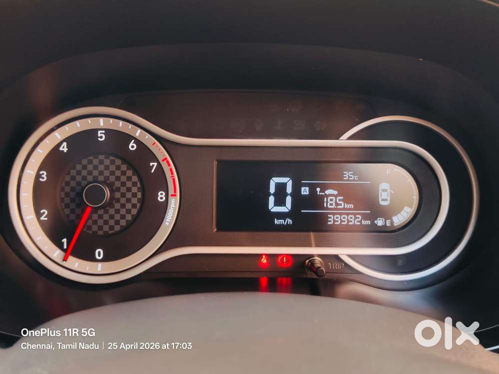 Hyundai Grand I10 Nios Sportz, 2022, Petrol