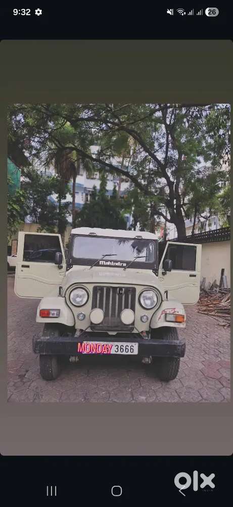 Mahindra Jeep Mm 540 1992 Diesel Manual