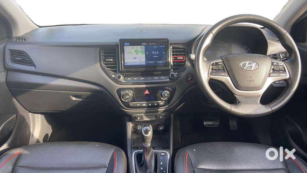 Hyundai Verna 1.0 Sx (o) Turbo Gdi Dct, 2021, Petrol