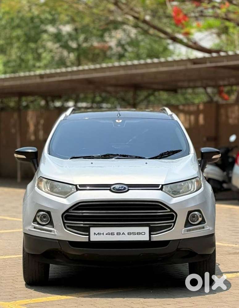 Ford Ecosport Titanium 1.5 Tdci (opt), 2017, Diesel