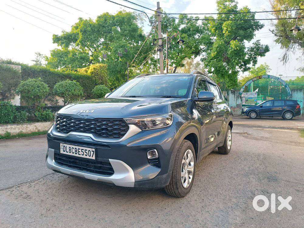 Kia Sonet Hte 1.2, 2022, Petrol