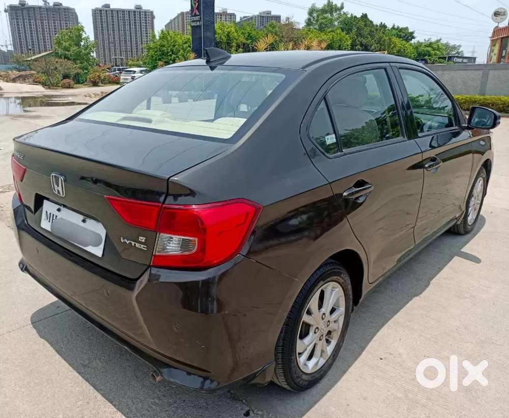 Honda Amaze V Cvt Petrol, 2018, Petrol