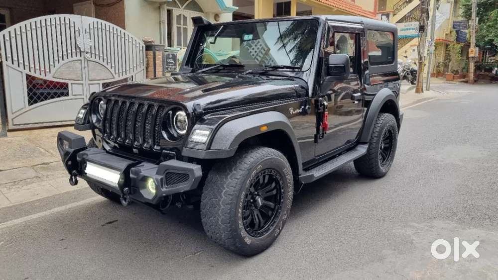 Mahindra Thar Lx Hard Top Diesel Mt 4wd, 2023, Diesel