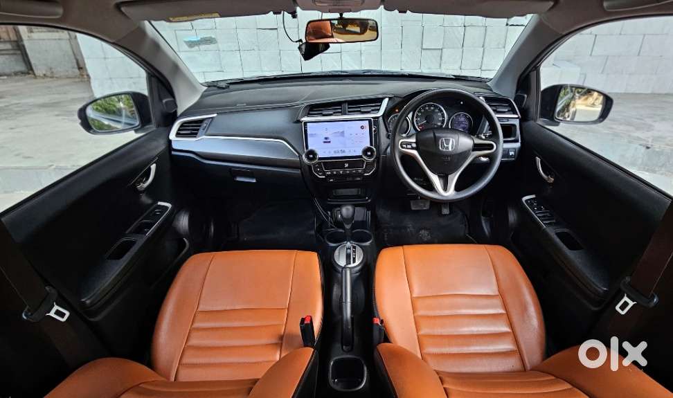 Honda Br-v I-vtec V Cvt, 2019, Petrol