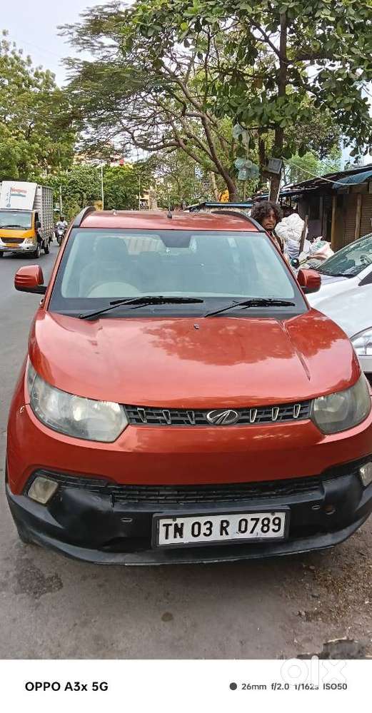 Mahindra Kuv 100 K8 5str, 2016, Diesel