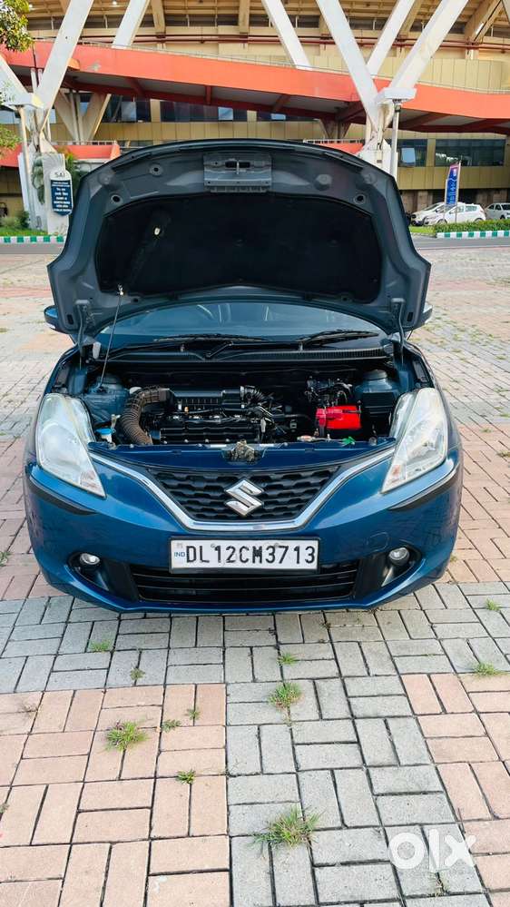 Maruti Suzuki Baleno 1.2 Cvt Zeta, 2017, Petrol