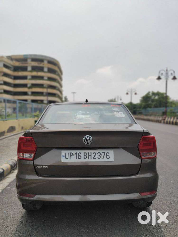 Volkswagen Ameo, 2016