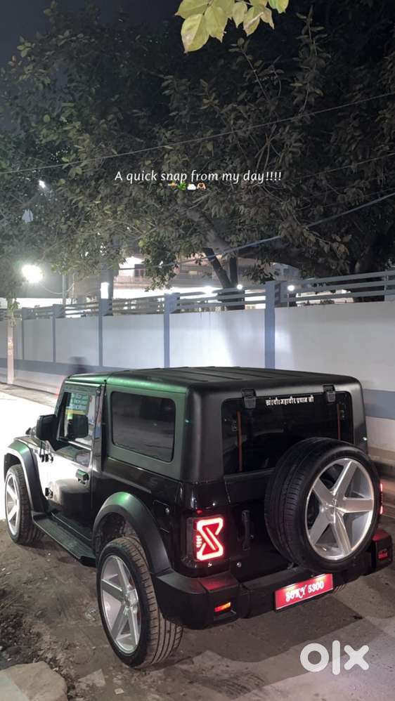Mahindra Thar Lx 2023