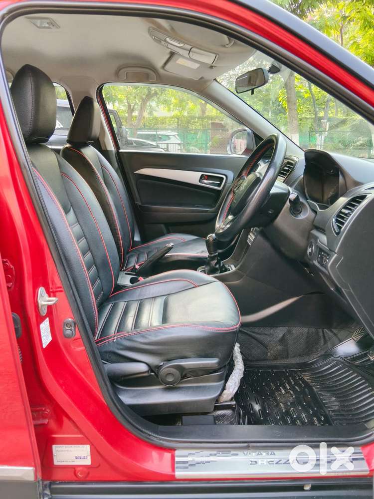 Maruti Suzuki Brezza 1.5 Zxi Plus Smart Hybrid, 2020, Petrol