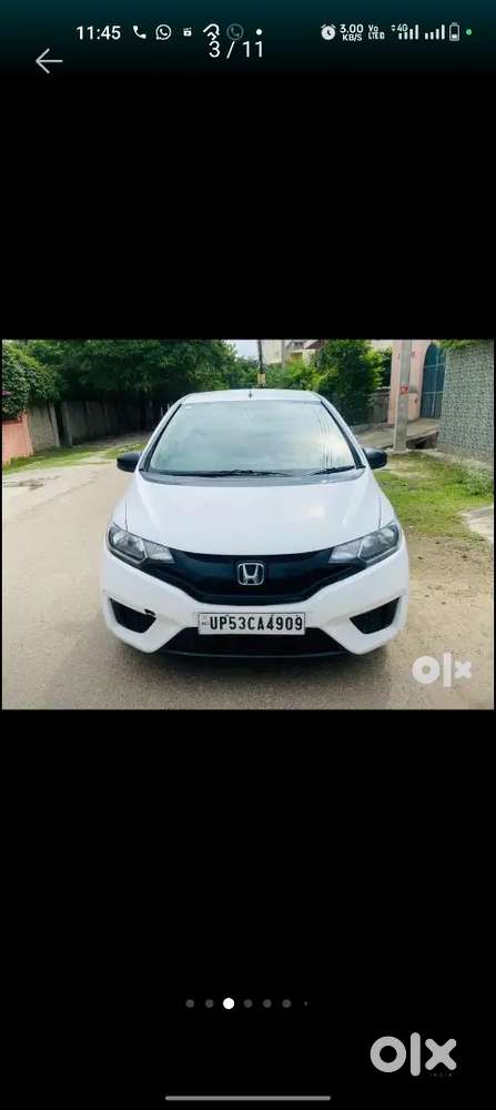 Honda Jazz 2016 Diesel Well Maintained