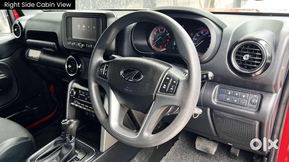 Mahindra Thar Lx 4-str Hard Top At, 2021, Petrol