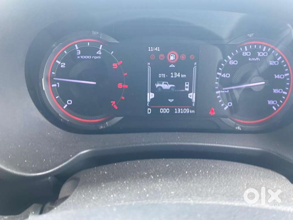 Mahindra Thar 2023 Diesel 13000 Km Driven Untouch Pice