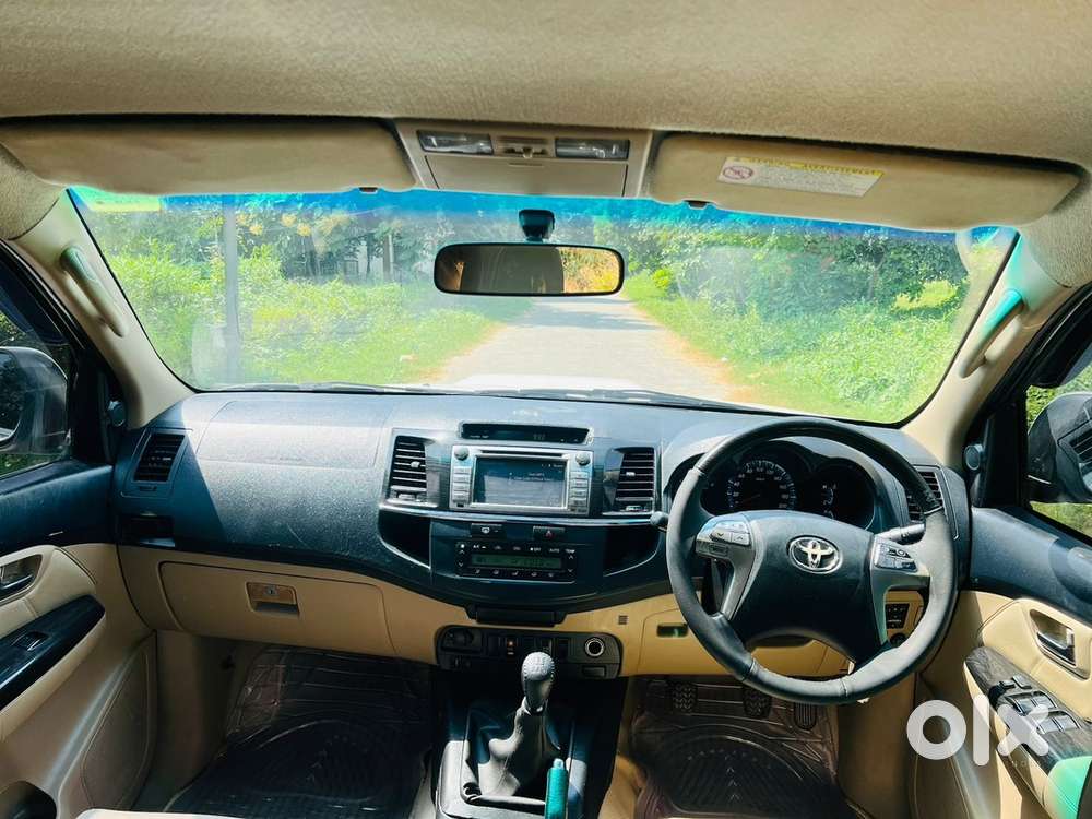 Toyota Fortuner 2016 Diesel Good Condition