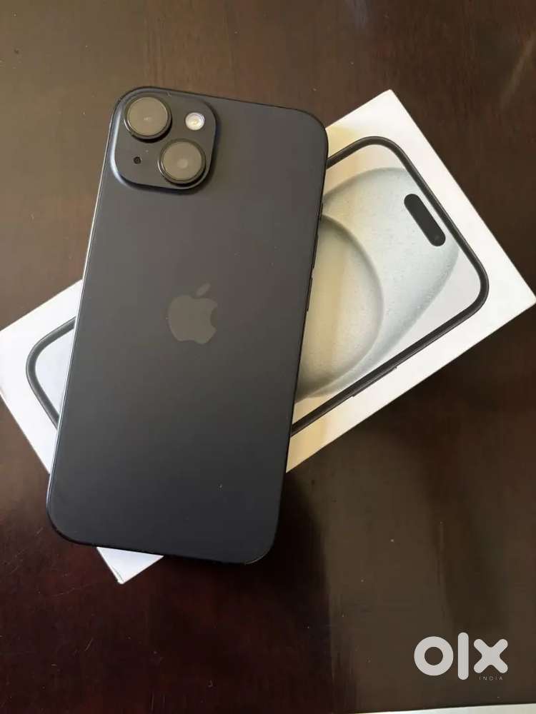 IPhone 15 128gb black colour, 97% battery health - Mobile Phones