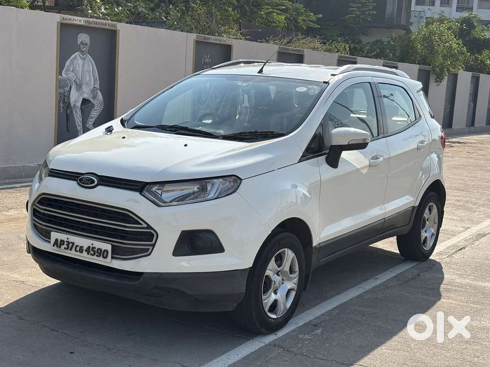 Ford Ecosport, 2014, Diesel