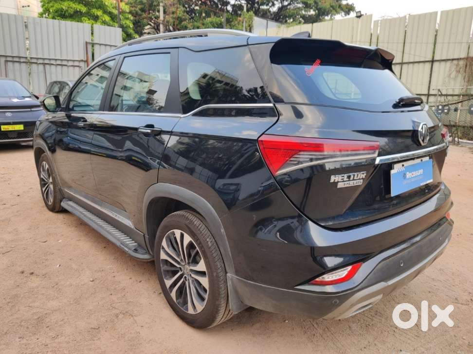 Mg Hector Plus 1.5 Hybrid Sharp Turbo 6 Str, 2020, Petrol
