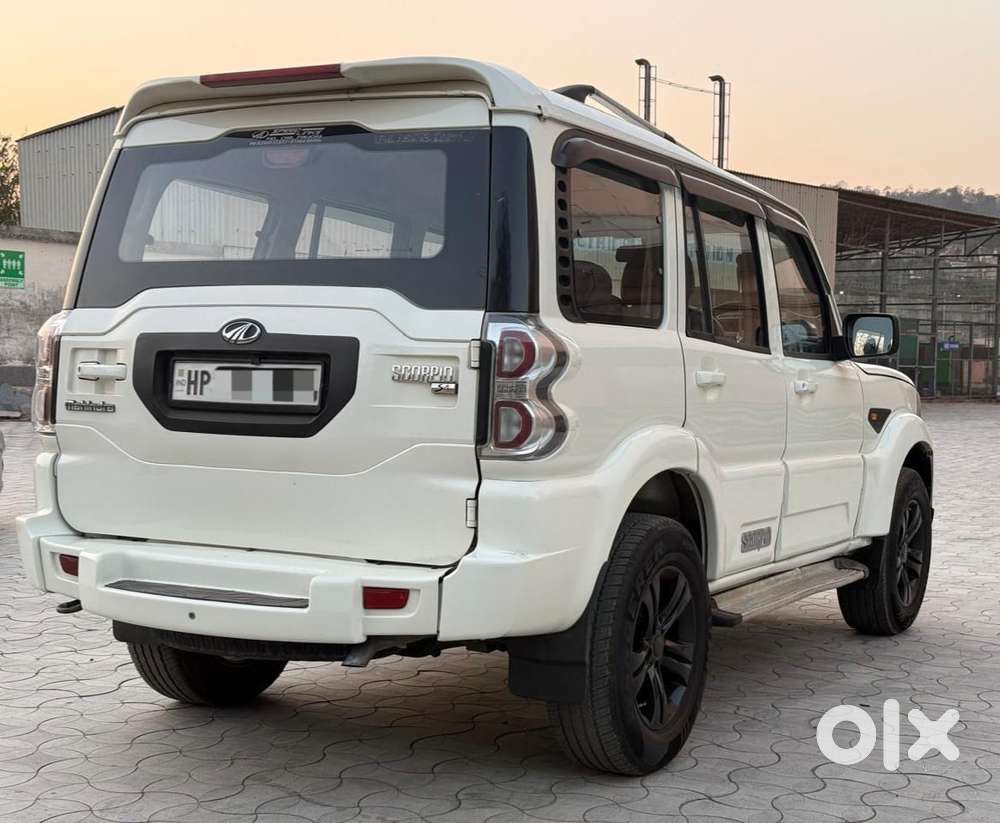 Mahindra Scorpio S4 7 Seater, 2015, Diesel