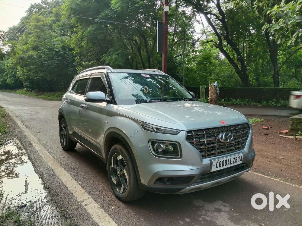 Hyundai Venue 1.0 Turbo Gdi Sx+ At, 2019, Petrol