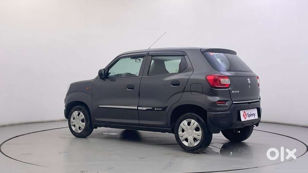 Maruti Suzuki S-presso Vxi At, 2021, Petrol