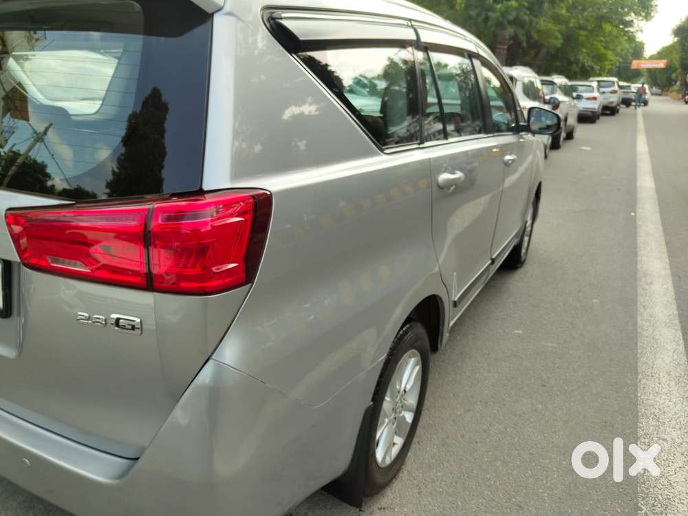 Toyota Innova Crysta 2.8 Gx At, 2018, Diesel