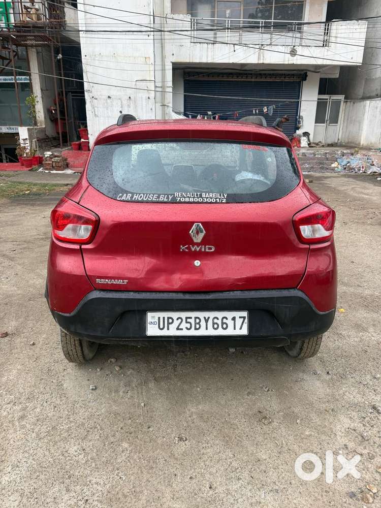 Renault Kwid Rxl, 2017, Petrol