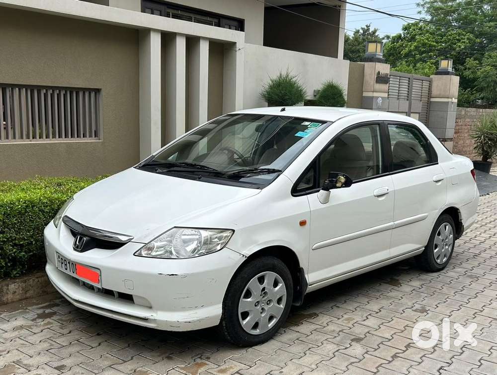 Honda City Petrol Manual 2005